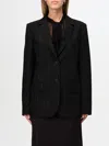 Twinset Twin-set Jackets Black In Schwarz