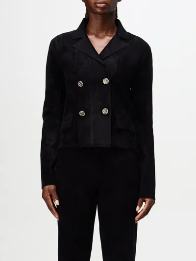 TWINSET JACKET TWINSET WOMAN COLOR BLACK,G17919002