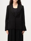 TWINSET BLAZER TWINSET WOMAN COLOR BLACK,418703002