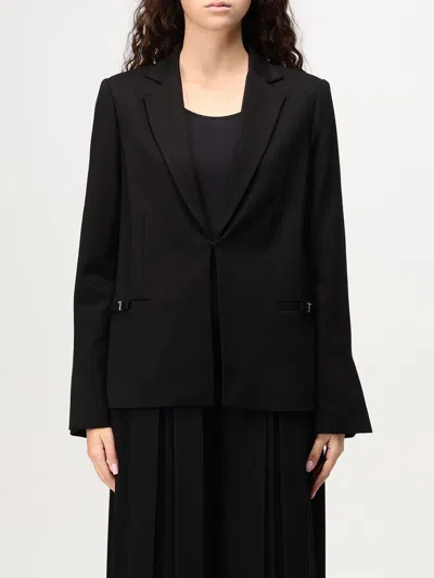 Twinset Blazer  Woman Color Black In Schwarz