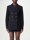 Twinset Jacket In Blue