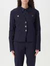 Twinset Blazer  Woman Color Blue