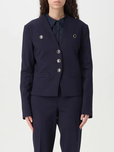 Twinset Blazer  Woman Color Blue