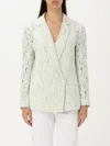 Twinset Blazer  Woman Color Blue In Blue