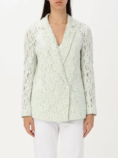 Twinset Blazer  Woman Color Blue