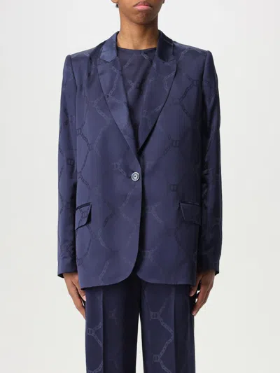 Twinset Blazer  Woman Color Indigo