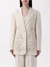 Twinset Blazer  Woman Color Pearl