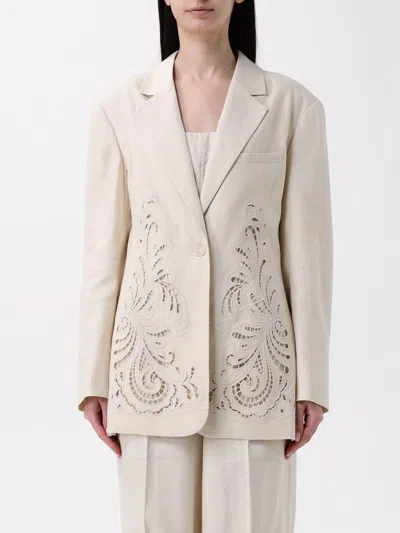 Twinset Blazer  Woman Color Pearl