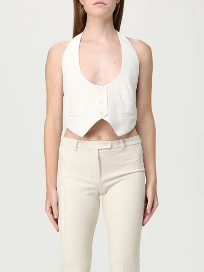 Twinset Blazer  Woman Color Pearl In White