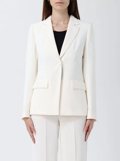 Twinset Blazer  Woman Color Pearl In White