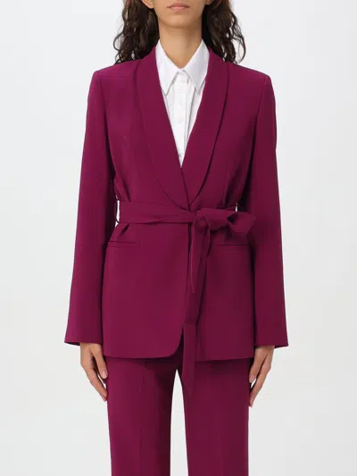 Twinset Blazer  Woman Color Red In Rot