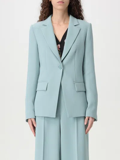 Twinset Blazer  Woman Color Sky Blue