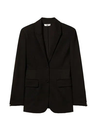 Twinset Blazer Mit Manschettenknöpfen In Black