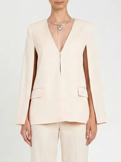 Twinset Blazer Woman  In Neutral