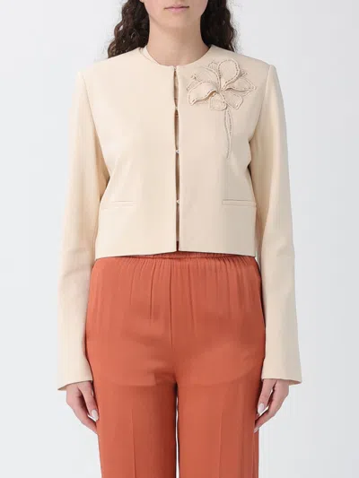 Twinset Blazer Woman  In White