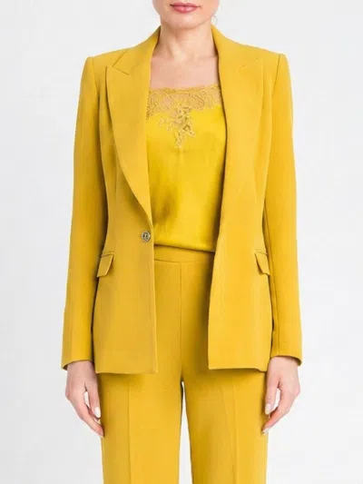 Twinset Blazer Woman  In Yellow