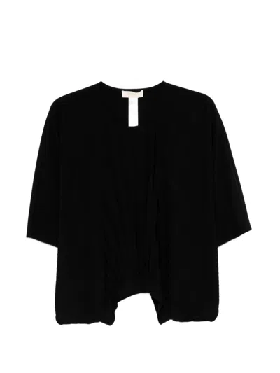 Twinset Blouse In Black