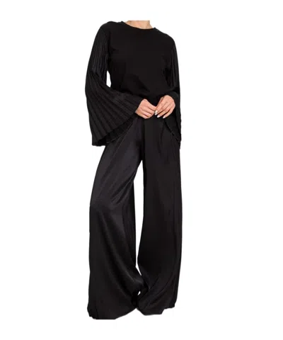 Twinset Blouse In Black