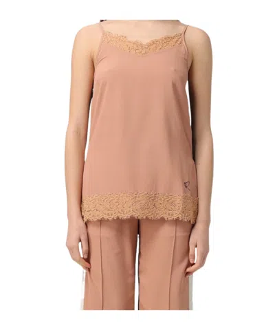 Twinset Blouse In Brown