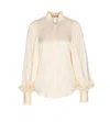 Twinset Twin-set Classic Shirt In Neutral