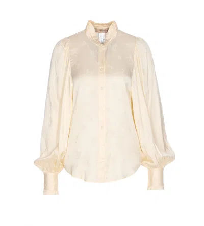 Twinset Twin-set Classic Shirt In Neutral