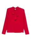Twinset Scarf-detailing In Red
