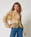 Twinset Twin Set Shirts In Neutral
