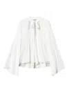 Twinset White Lace Blouse In White