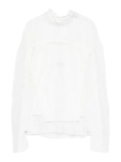 TWINSET BLUSA - BLANCO