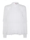 Twinset Bluse In Blanco