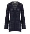 Twinset Open-knit Cardigan