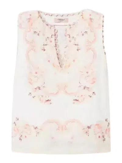 Twinset T-shirt In Multi