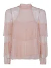 Twinset Twin-set Bluse In Rosado