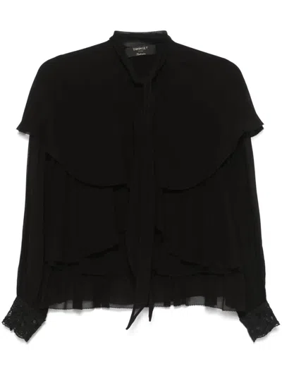 TWINSET BLUSE BY TWINSET,FM00322KM0001|091