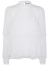 Twinset Bluse In Snow