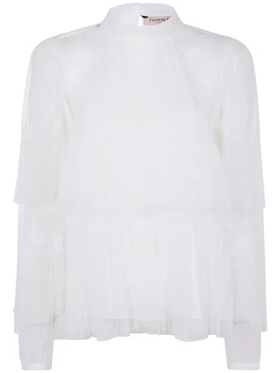 Twinset Bluse In Snow