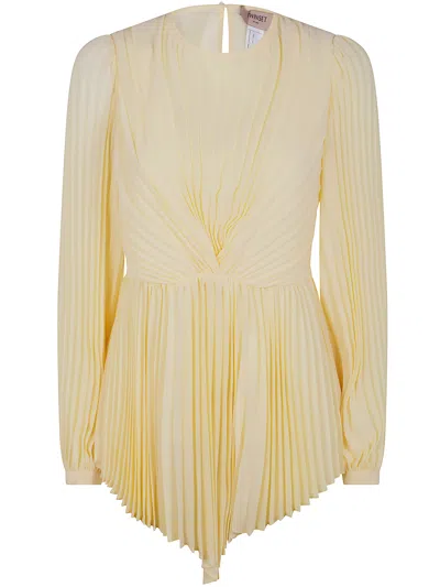 Twinset Bluse In Vanilla