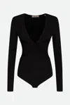 Twinset Body Nero In Nero