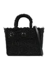 Twinset Twin-set Tote Bag In Black