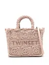 Twinset Twin-set Tote Bag In Pink