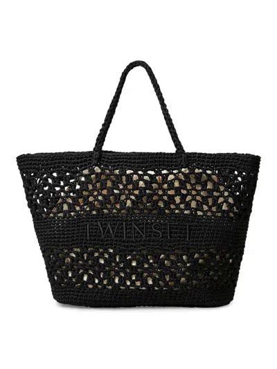 Twinset Bolsa Bandolera - Negro In Black