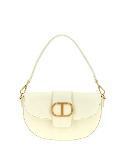 Twinset Amie Shoulder Bag In White
