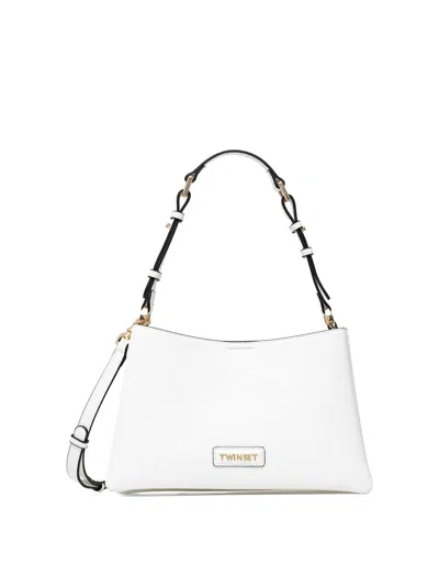 Twinset Crossbody In White