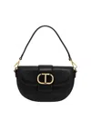 Twinset Twin Set 'amie' Shoulder Bag In Black