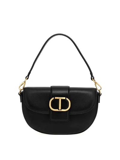 Twinset Amie Shoulder Bag In Black