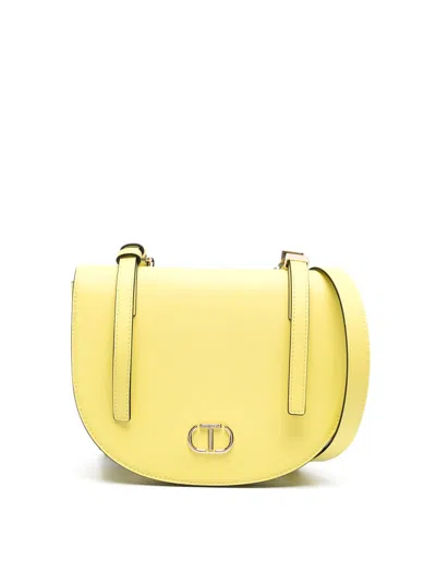 Twinset Shoulder Bag In Yellow