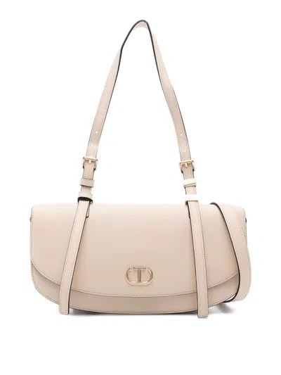 Twinset Tote In Beige