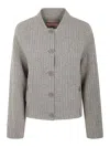 Twinset Sequinned Bomber Jacket In Gris