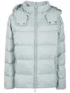 Twinset Bomber Jacket In Gainsboro Gray