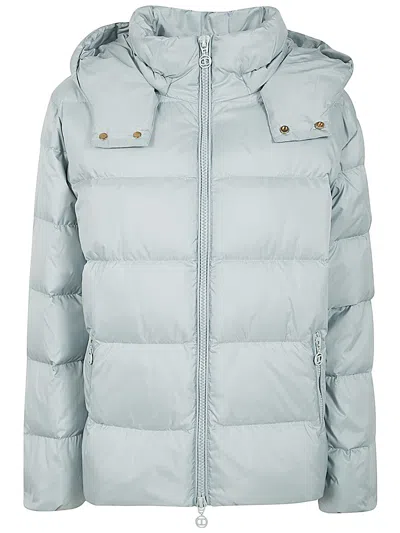 Twinset Bomber Jacket In White